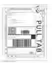 Fig. 01 - Combination greeting card and shipping label