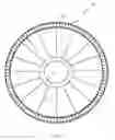 Fig. 02 - Wheel and tire assembly