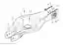 Fig. 01 - Chassis suspension component with eccentric disc stop and method for producing a chassis suspension component