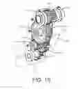 Fig. 22 - Drive assembly for a cover system for open-topped containers