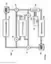 Fig. 12 - Thermal management system for vehicles with an electric powertrain