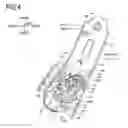 Fig. 05 - Locking device for vehicle seat