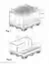 Fig. 02 - Box pallet provided with a hinged bottom panel