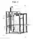 Fig. 02 - Compact palletizer including a skeleton, subassembly, and stretch wrap system