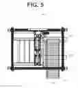 Fig. 06 - Compact palletizer including a skeleton, subassembly, and stretch wrap system