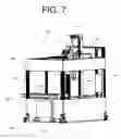 Fig. 08 - Compact palletizer including a skeleton, subassembly, and stretch wrap system