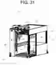 Fig. 32 - Compact palletizer including a skeleton, subassembly, and stretch wrap system