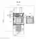 Fig. 41 - Compact palletizer including a skeleton, subassembly, and stretch wrap system