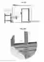 Fig. 43 - Compact palletizer including a skeleton, subassembly, and stretch wrap system