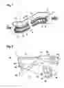 Fig. 02 - Escalator having step treads that interengage in the return run