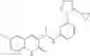 Fig. 489 - Quinolinone pyrimidines compositions as mutant-isocitrate dehydrogenase inhibitors
