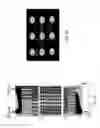 Fig. 14 - Microfluidic sorting with high gradient magnetic fields using opposing arrays of adjacent magnets