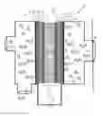 Fig. 01 - Electrolysis cell assembly utilizing an anion exchange membrane