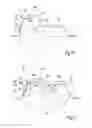 Fig. 10 - Weaving loom for implementing a method for weaving a fabric and near-net shape fabric made on such a weaving loom