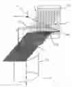 Fig. 01 - Narrow fabric needle loom and corresponding weaving method