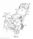 Fig. 02 - Chute control assembly for a snow thrower
