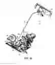 Fig. 04 - Chute control assembly for a snow thrower
