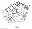 Fig. 09 - Chute control assembly for a snow thrower