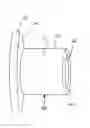 Fig. 01 - Connector for bridging disposable flexible liner installed in a spa basin and the spa basin for overflow drainage through aperture in wall of the spa basin