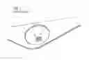 Fig. 02 - Drain sieve for a washbasin
