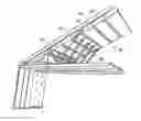 Fig. 01 - Systems, methods, and appratuses for insulating adjacent to a top of an attic