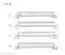 Fig. 07 - Metal roofing material, and roofing structure and roofing method using same