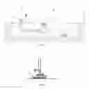 Fig. 02 - Device and assembly for cleaning swimming pools