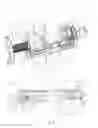 Fig. 02 - Handle assembly with lock, particularly for a glass leaf