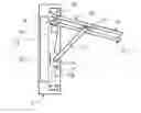 Fig. 01 - Upwardly Pivoted Window with Spring Biased Sash