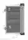 Fig. 04 - Upwardly Pivoted Window with Spring Biased Sash