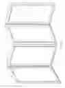 Fig. 02 - Integrally hinged stile