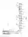 Fig. 02 - Flow control system for a non-newtonian fluid in a subterranean well
