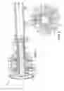 Fig. 02 - Cam phaser between cam bearings
