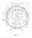 Fig. 16 - Rotary device having a circular guide ring