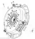 Fig. 02 - Clutch assembly having mounting ring