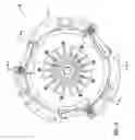 Fig. 03 - Clutch assembly having mounting ring