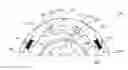 Fig. 01 - CENTRIFUGAL PENDULUM ABSORBER INCLUDING SPRINGS FIXED TO CIRCUMFERENTIAL EDGES OF MASSES