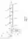 Fig. 02 - Integrated chilling of process air compression in ammonia plants utilizing direct and indirect chilling from the ammonia compression train of the plant followed by air flow split and multistage air preheating to the secondary ammonia reformer