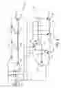 Fig. 09 - Integrated chilling of process air compression in ammonia plants utilizing direct and indirect chilling from the ammonia compression train of the plant followed by air flow split and multistage air preheating to the secondary ammonia reformer