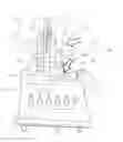 Fig. 01 - Block ice shaver
