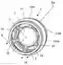 Fig. 01 - Moving device for centering in a pipe