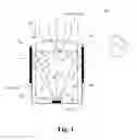 Fig. 02 - Housing arrangement for a radar sensor