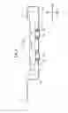 Fig. 05 - Structure for mounting ultrasonic sensor