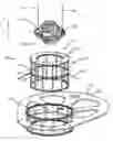 Fig. 01 - Low-frequency receiver coil suspension system