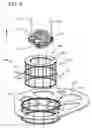 Fig. 08 - Low-frequency receiver coil suspension system