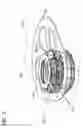 Fig. 09 - Low-frequency receiver coil suspension system