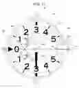 Fig. 09 - Timepiece and indicating hand control method
