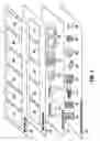 Fig. 03 - Partitioned bloom filter merge for massively parallel processing clustered data management