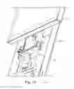Fig. 09 - Access panel safety mechanism implemented in a gaming device