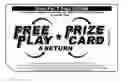 Fig. 01 - System and Method of Managing A Free-Play and Return System
